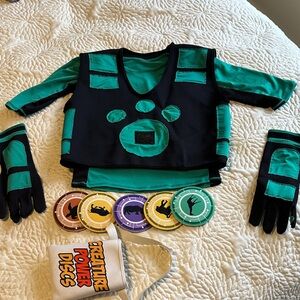 Wild Kratts Creature Power Suit - Green and Black